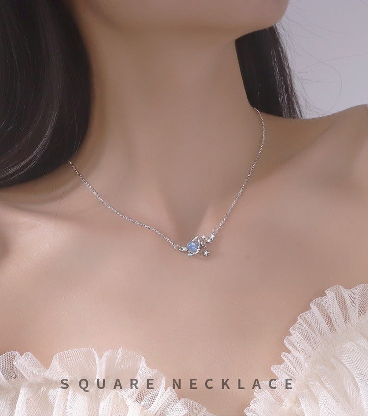 Moonstone Celestial Pendant