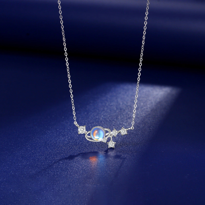 Moonstone Celestial Pendant