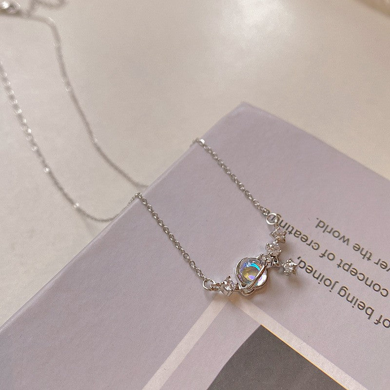 Moonstone Celestial Pendant