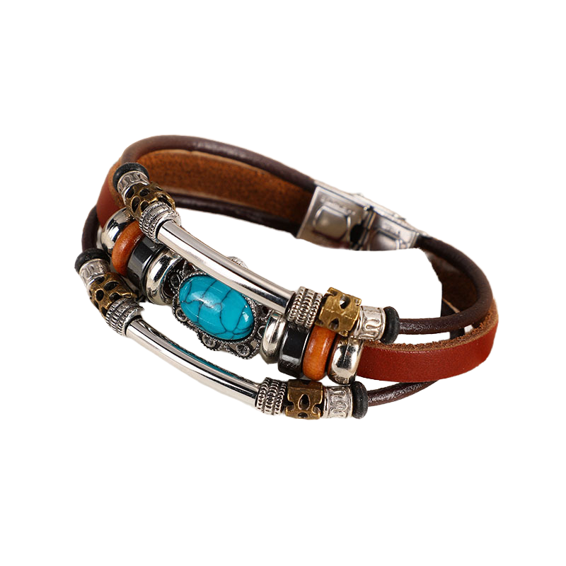Boho Turquoise Bracelet Unique Stylish Accessory