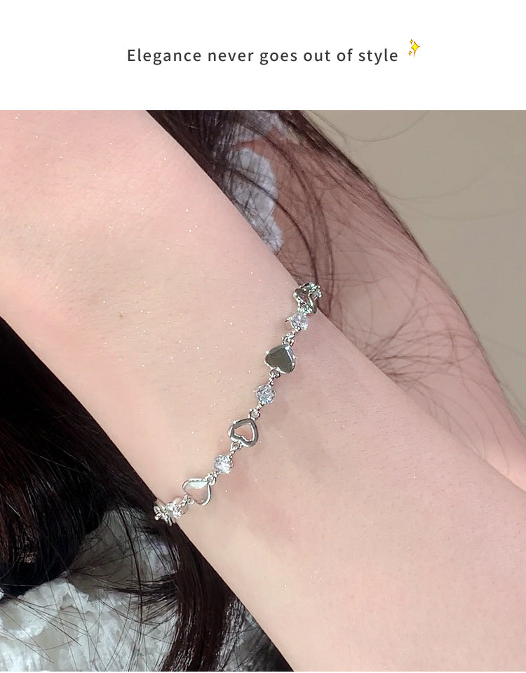 Loving Zirconium Bracelet