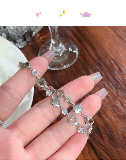 Loving Zirconium Bracelet