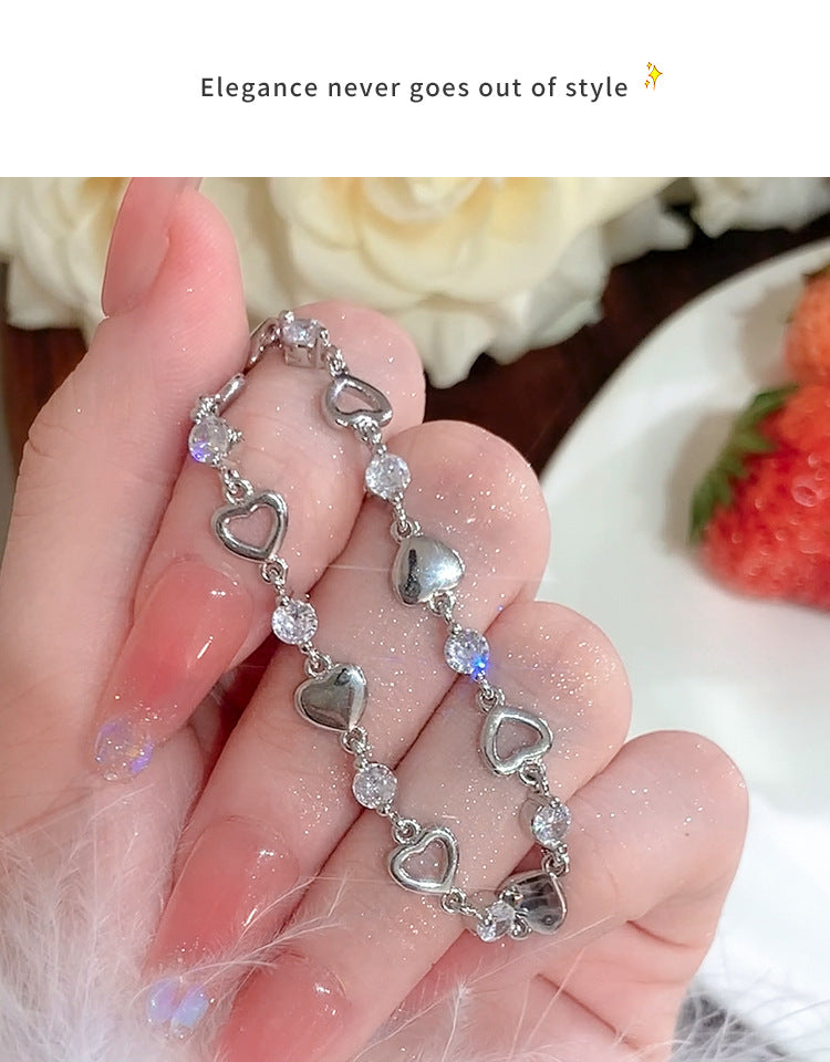 Loving Zirconium Bracelet