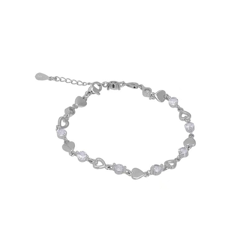 Loving Zirconium Bracelet