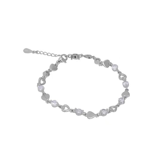 Loving Zirconium Bracelet