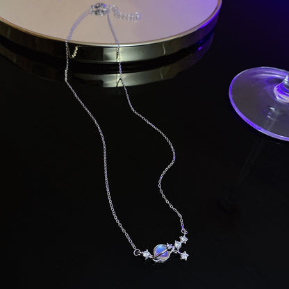 Moonstone Celestial Pendant